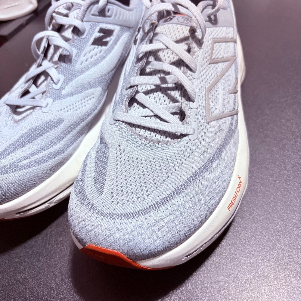 New Balance Fresh Foam X Vongo v6 running shoes in Aluminum Grey size 12 2E